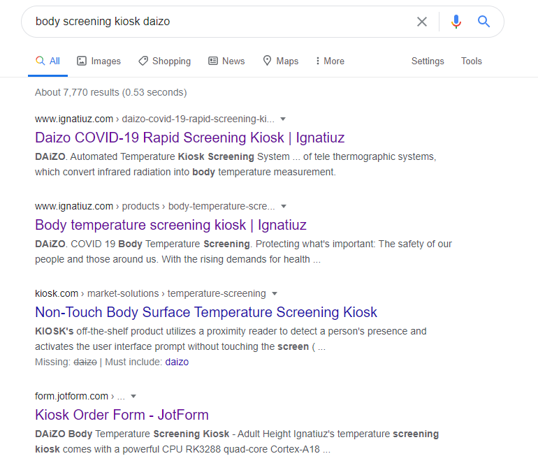 How can I fix the crawling of Jotform over google?